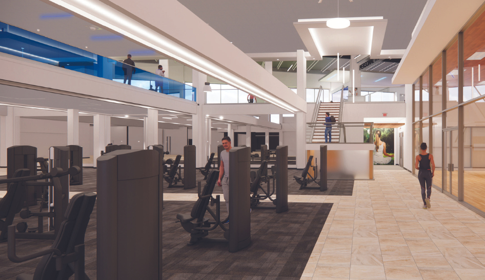Abril de 2024 Immersive Fitness Story Gainesville Health Fitness