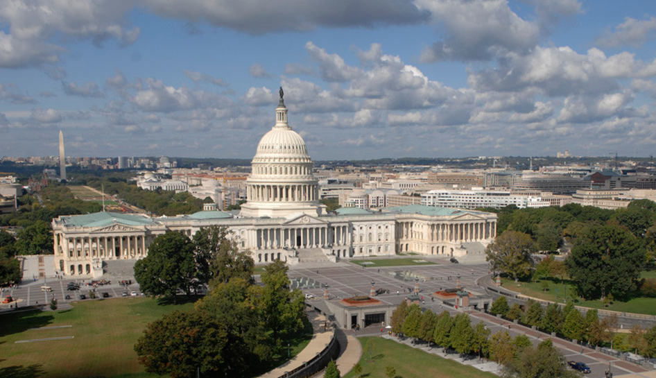 Noticias del sector Capitolio Washington Dc Columna