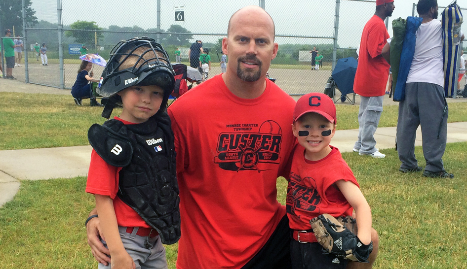 Jason Reinhardt Anchura de columna de béisbol