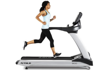 Equipo True C900 Treadmill Columna