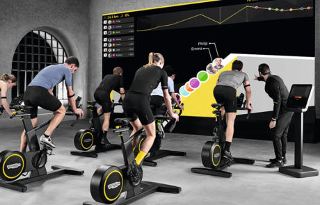 Equipamiento Technogym Skillbike Columna