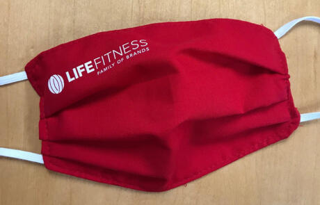 Noticias del sector columna de máscaras life fitness