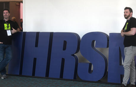 Liderazgo Logotipo de IHRSA 19 Columna de CV