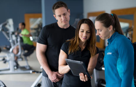 Columna de consulta de Precor
