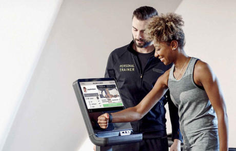 Tecnología Columna de biocircuitos Technogym