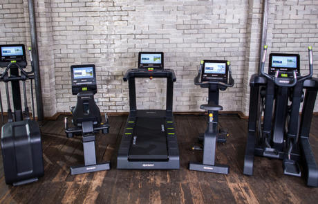 Tecnología Sportsart Cardio Line Columna