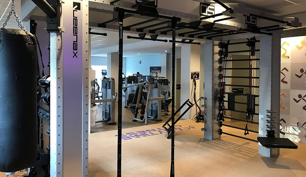 Columna de noticias europeas Anytime Fitness