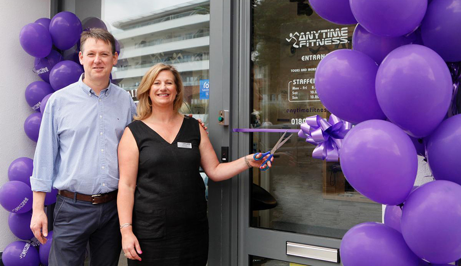 Noticias del sector Anytime Fitness Uk Wright Column