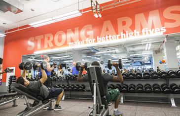 Ventas Marketing Blink Fitness Pesas