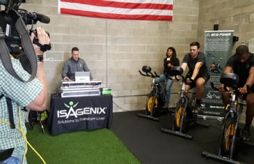 Instalaciones Sportsart Spinning