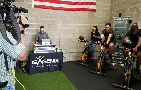 Instalaciones Sportsart Spinning