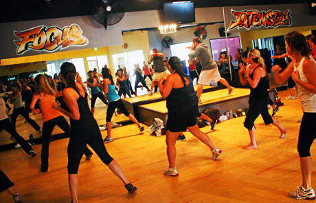 Programación de fitness Stevenson Grupo X