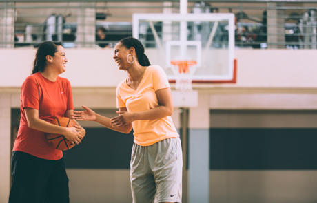 Retención Baloncesto Femenino