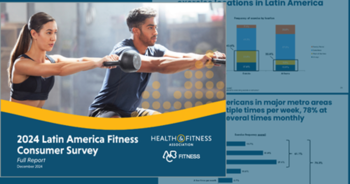 Análisis del mercado digital fitness en España y Latinoamérica