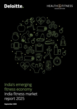 Mercado del Fitness en India 2025 Portada