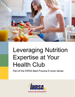 Trabajar con expertos en nutrición Portada del libro