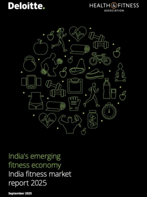Mercado del Fitness en India 2025 Portada
