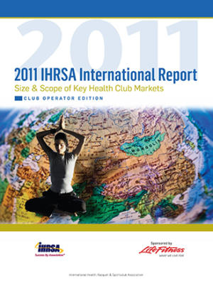 Portada del Informe Internacional de Iihrsa 2011