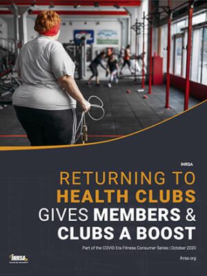 La vuelta al gimnasio da un impulso a los socios y a los clubes IHRSA Planet Fitness