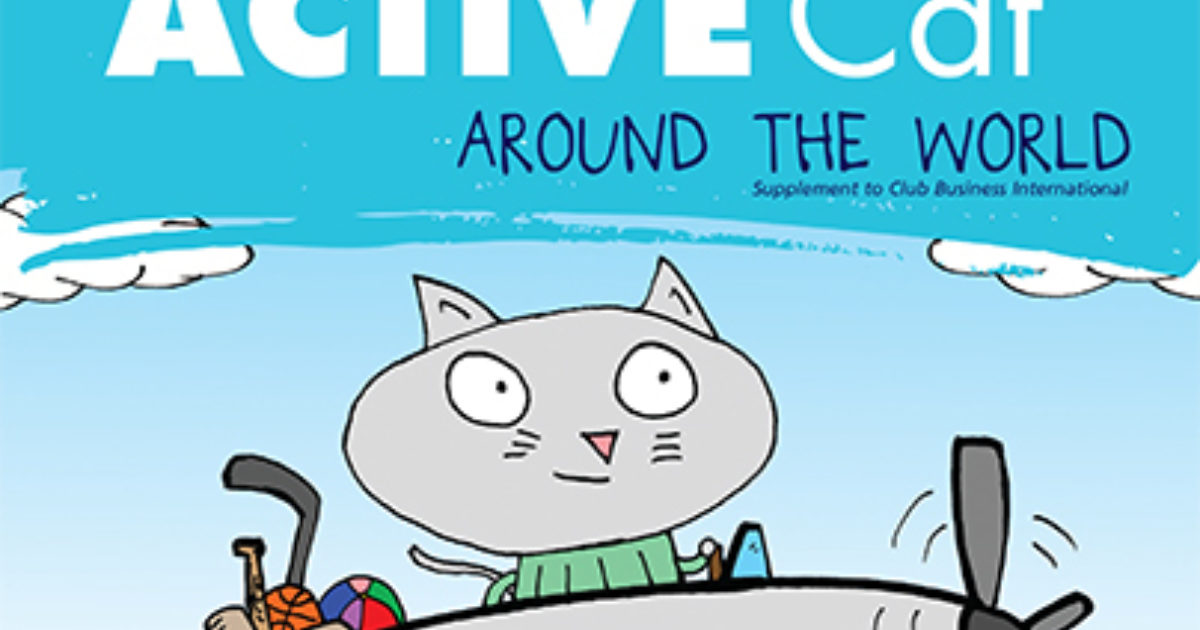 Portada de la publicación Active Cat Around the World