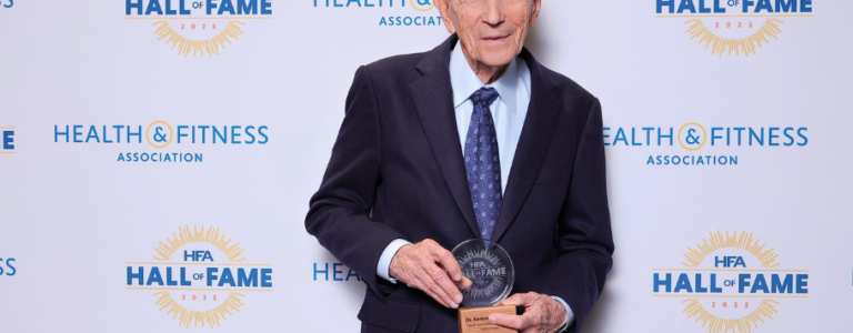 Página de eventos del Dr. Kenneth Cooper HOF