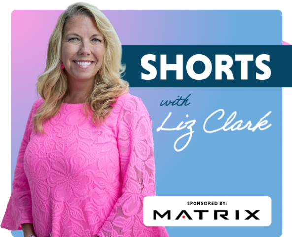 Pantalones cortos con liz clark 2